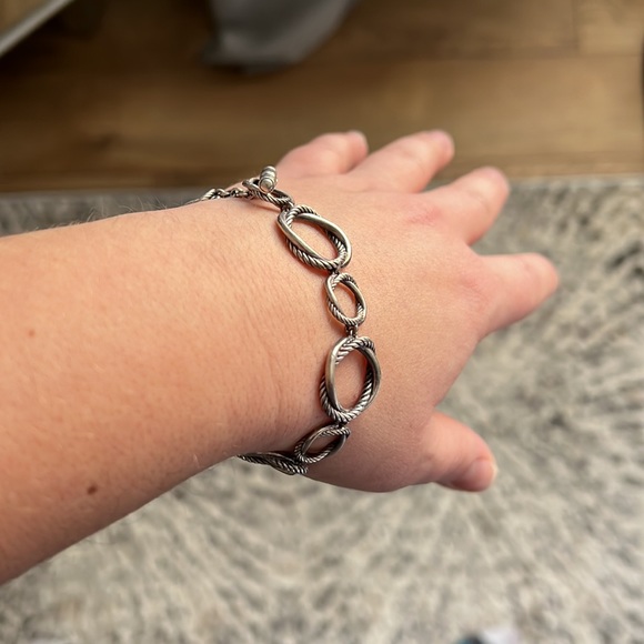 David Yurman link bracelet - Picture 9 of 9